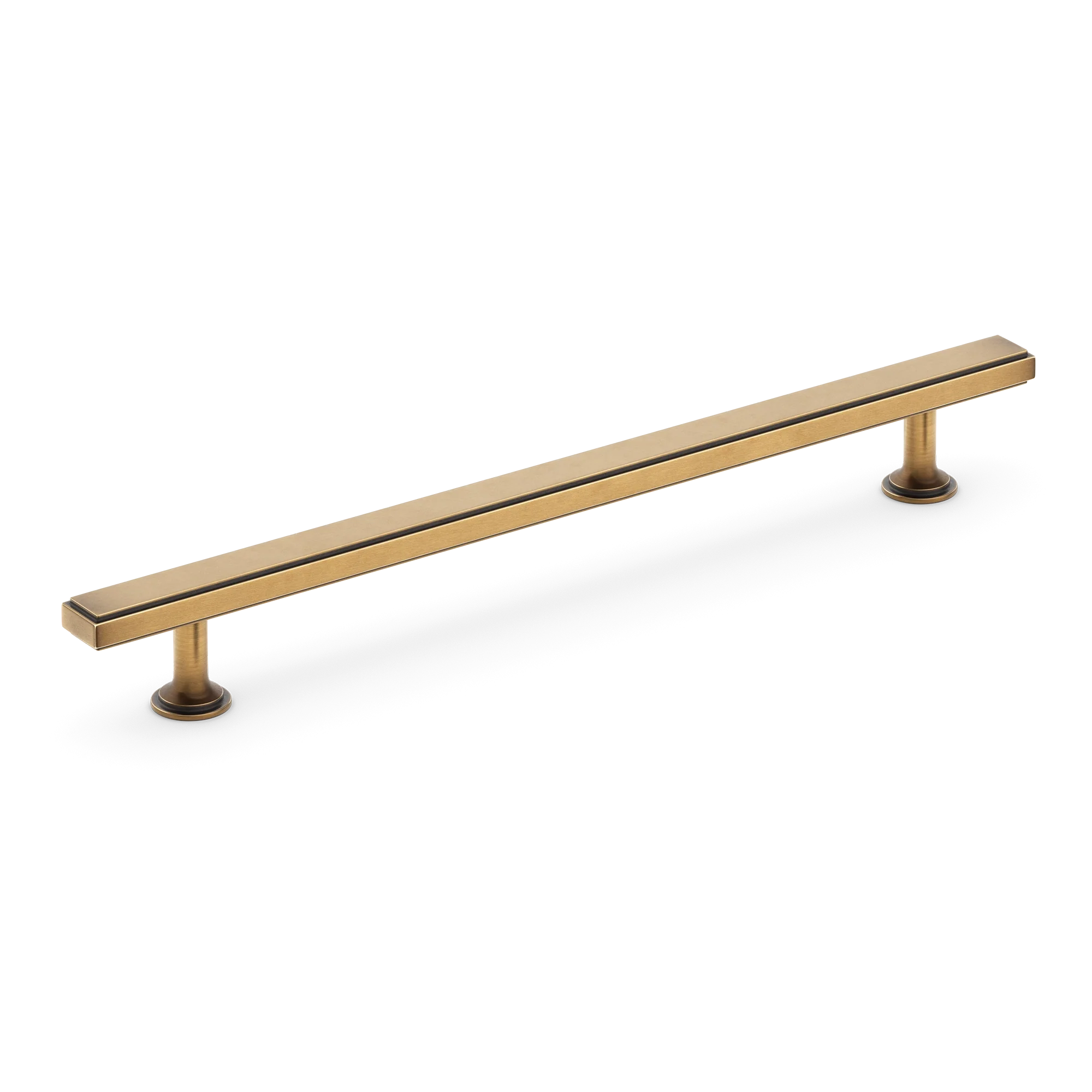Armac Martin Rotunda Cabinet Handle in 96mm / Fine English Antique