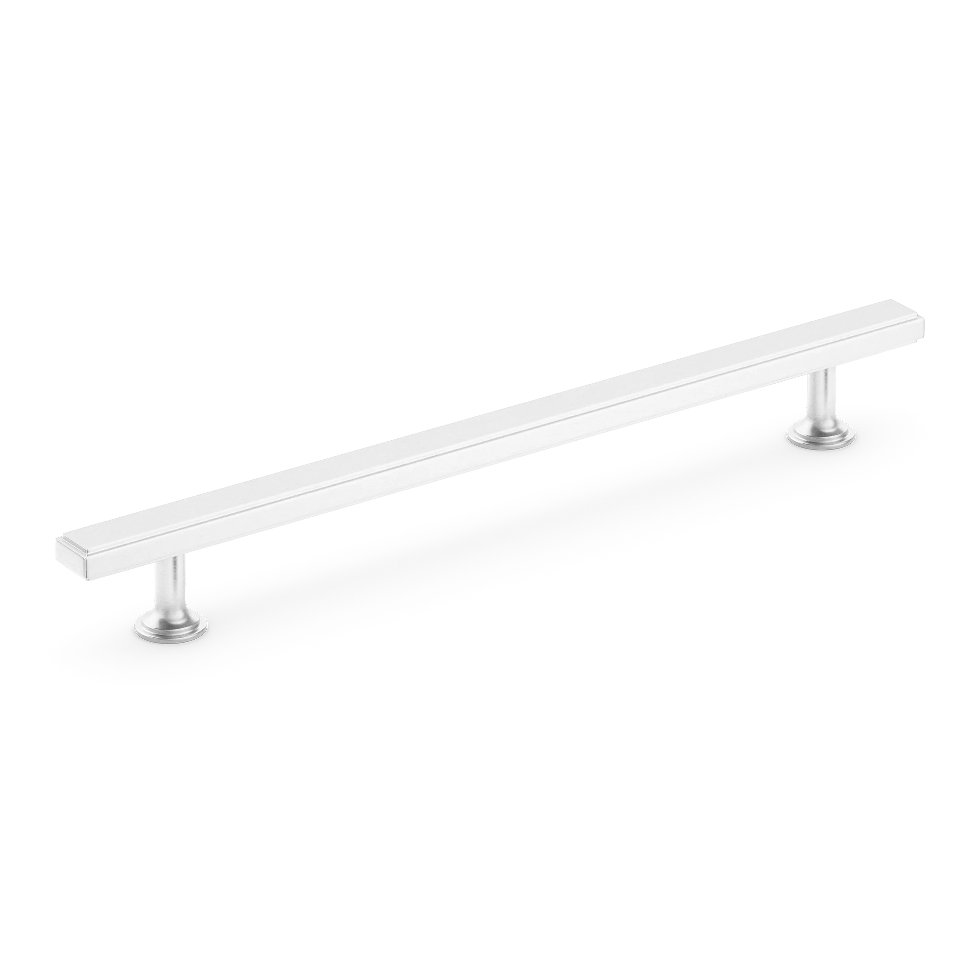 Armac Martin Rotunda Cabinet Handle in 96mm / Satin Chrome Plate