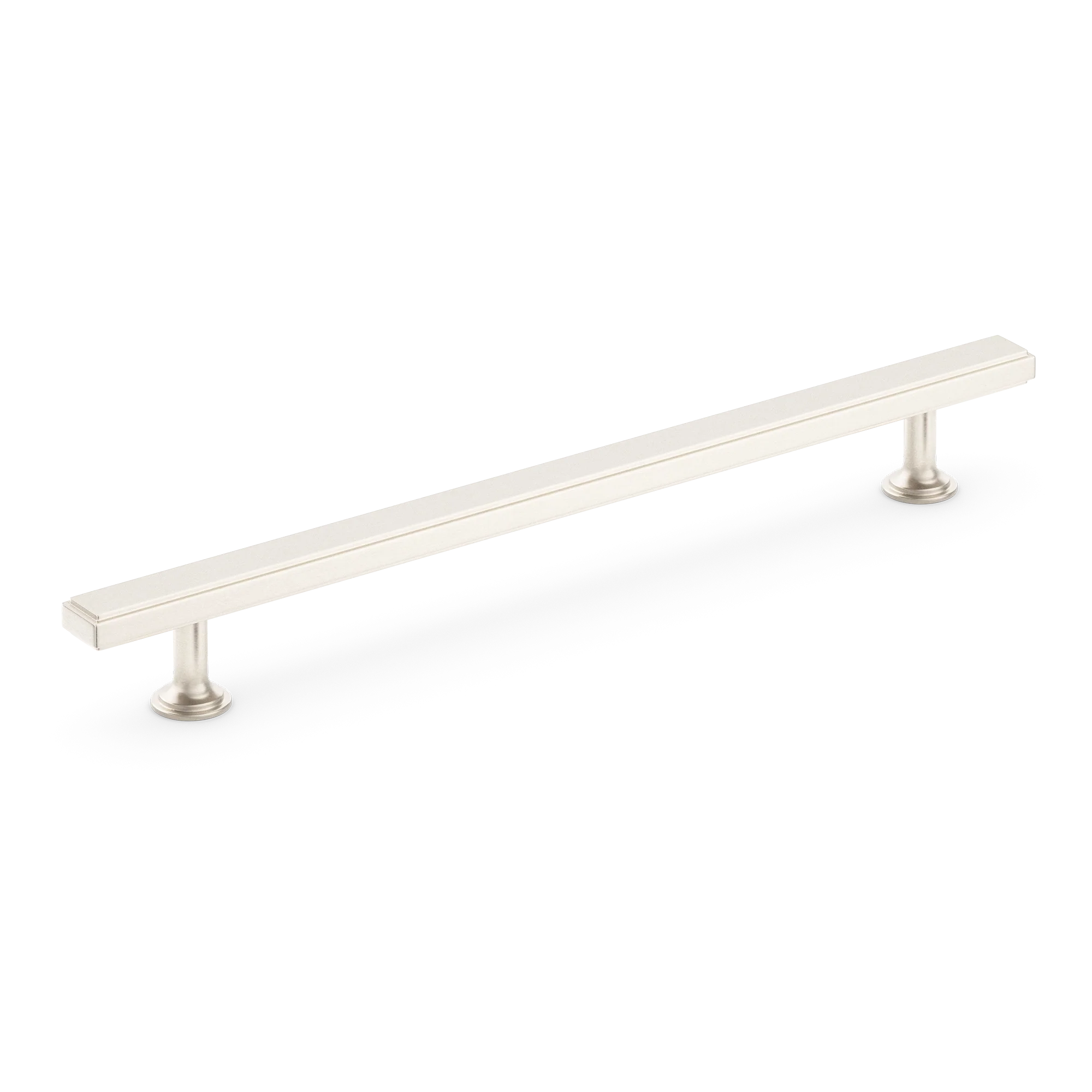 Armac Martin Rotunda Cabinet Handle in 96mm / Satin Nickel Plate