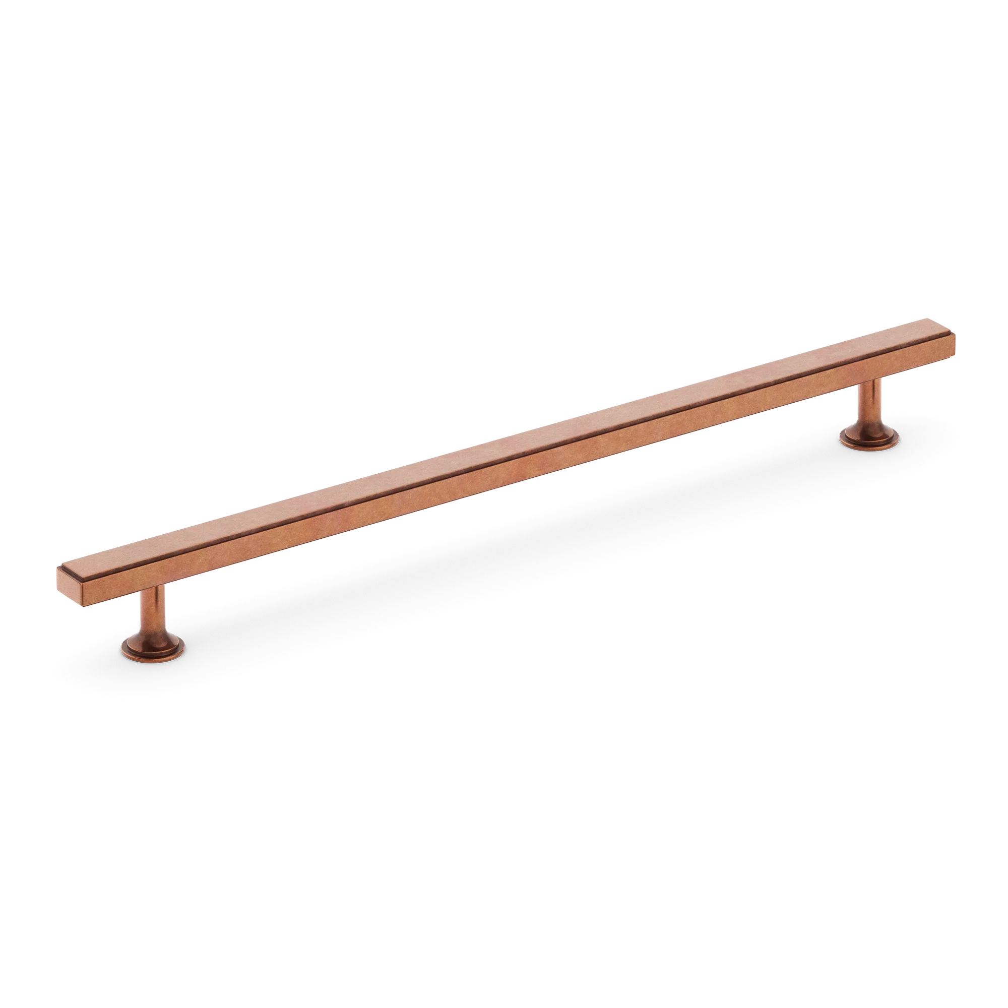 Armac Martin Rotunda Appliance Pull in 352mm / Aged Copper