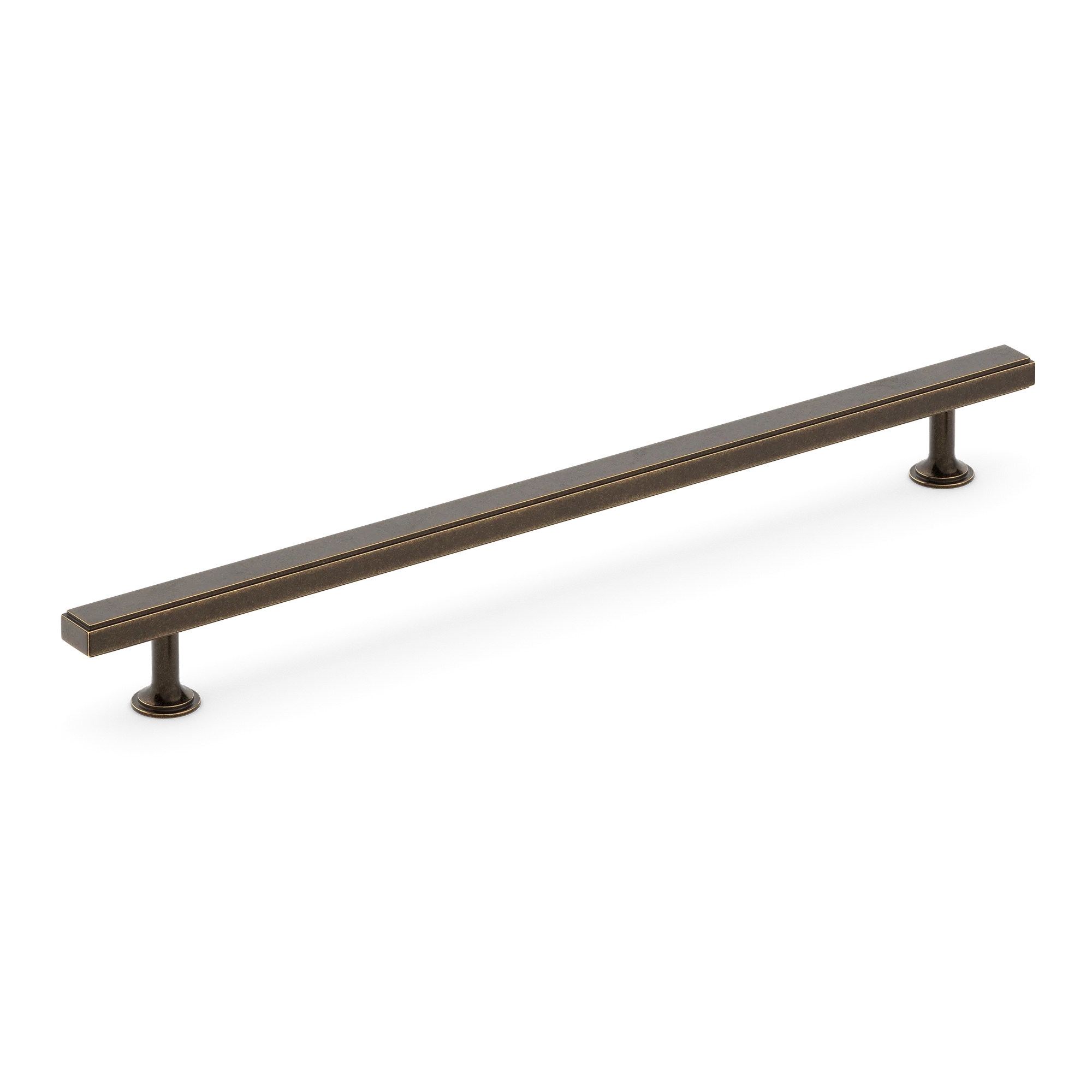Armac Martin Rotunda Appliance Pull in 352mm / Dark Aged Brass