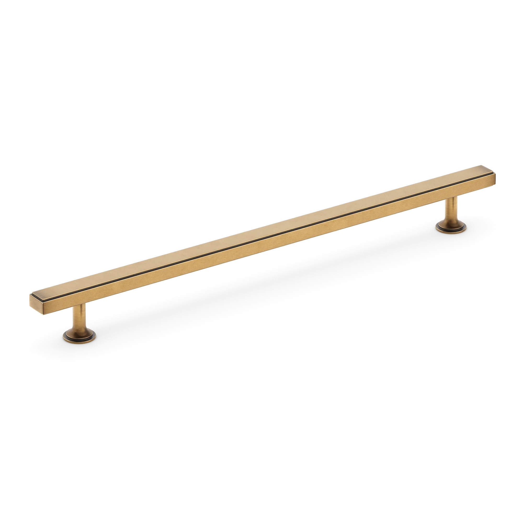 Armac Martin Rotunda Appliance Pull in 352mm / Fine English Antique