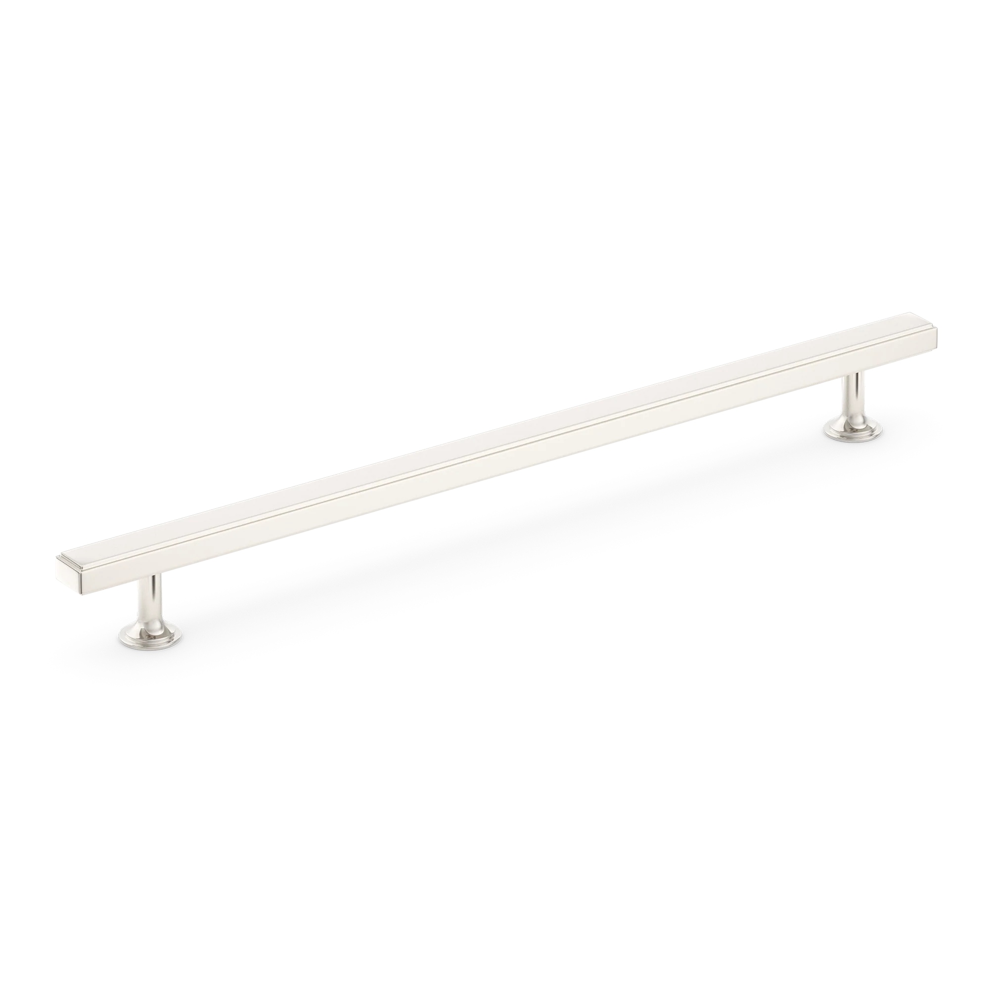 Armac Martin Rotunda Appliance Pull in 352mm / Polished Nickel Plate
