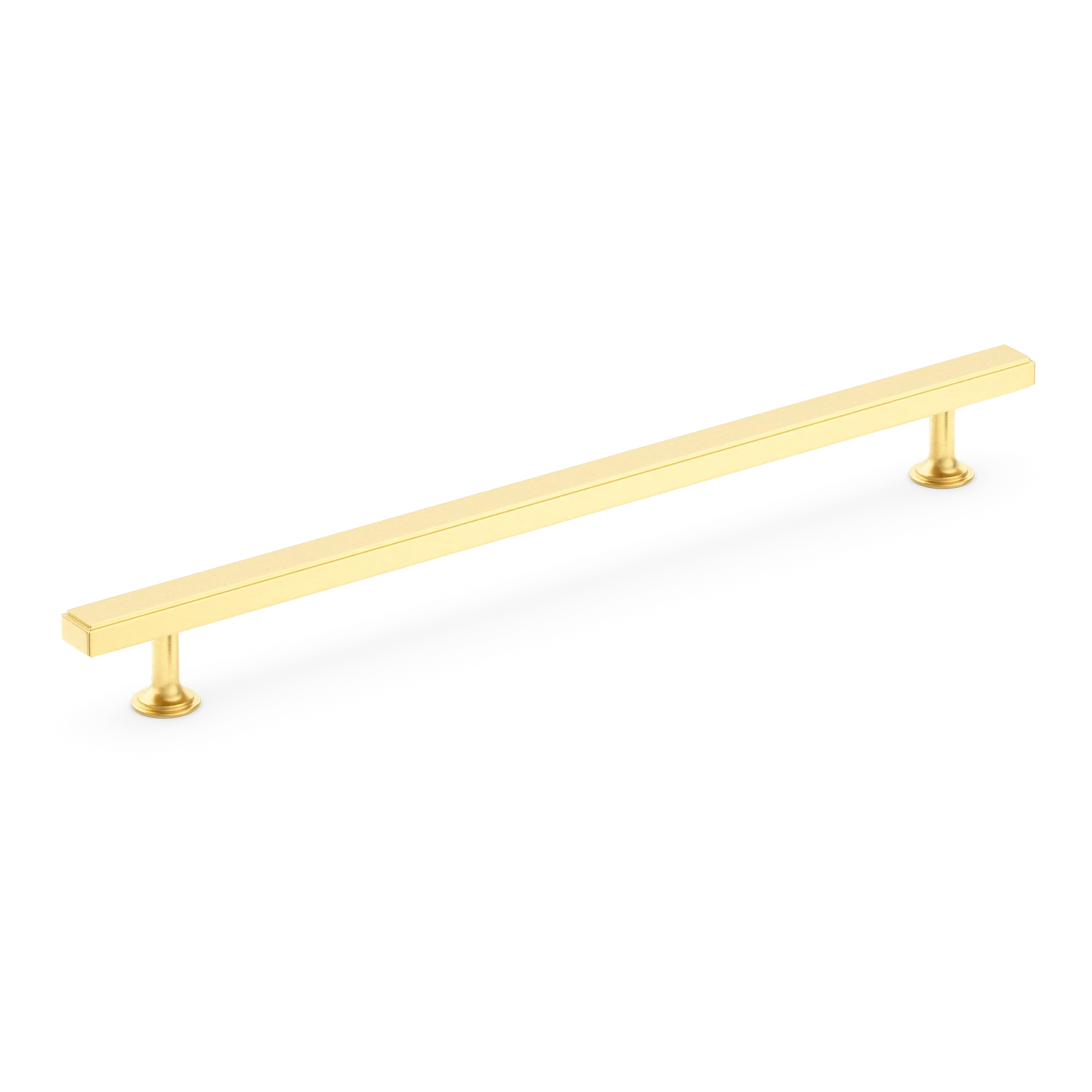 Armac Martin Rotunda Appliance Pull in 352mm / Satin Brass Lacquered