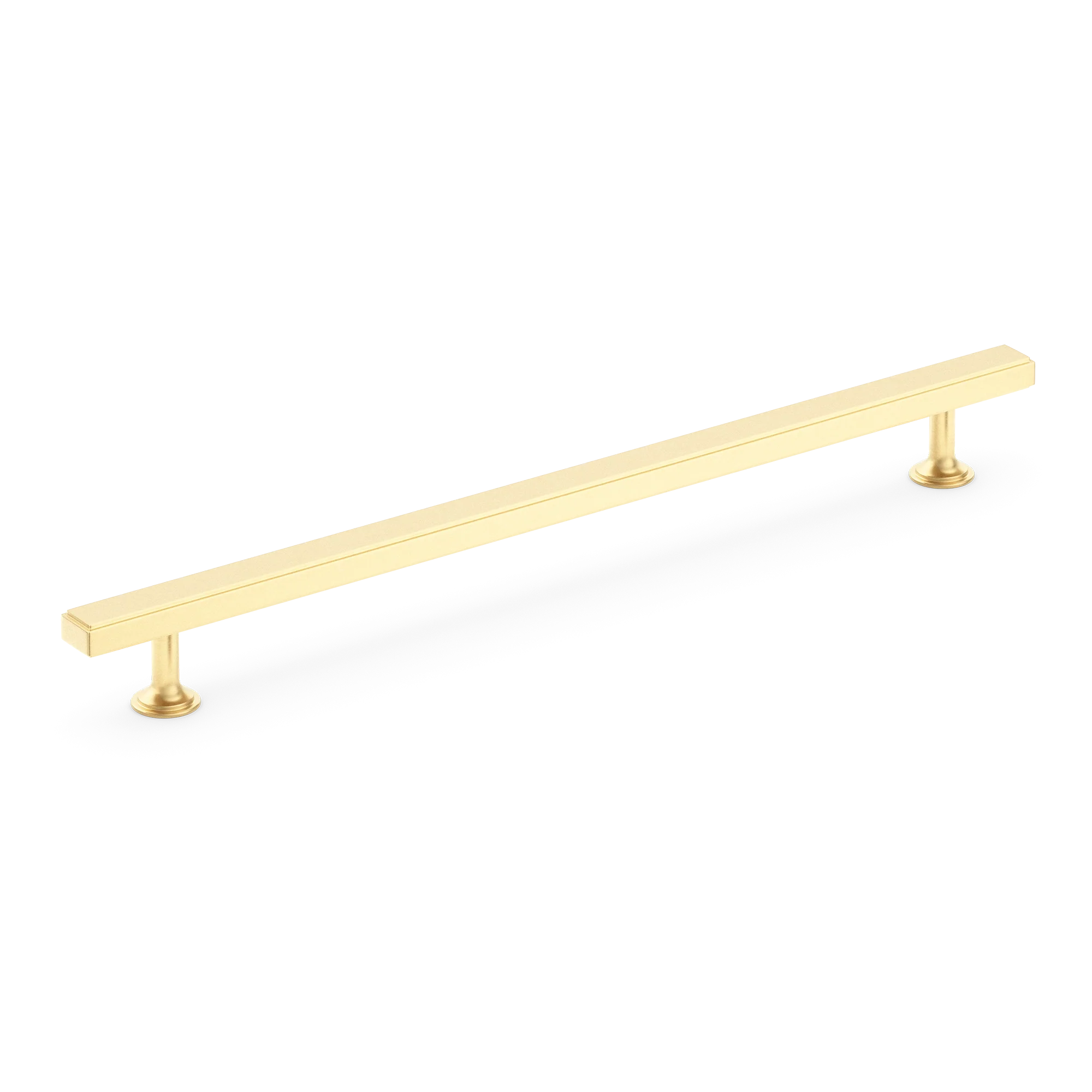 Armac Martin Rotunda Appliance Pull in 352mm / Satin Brass Unlacquered