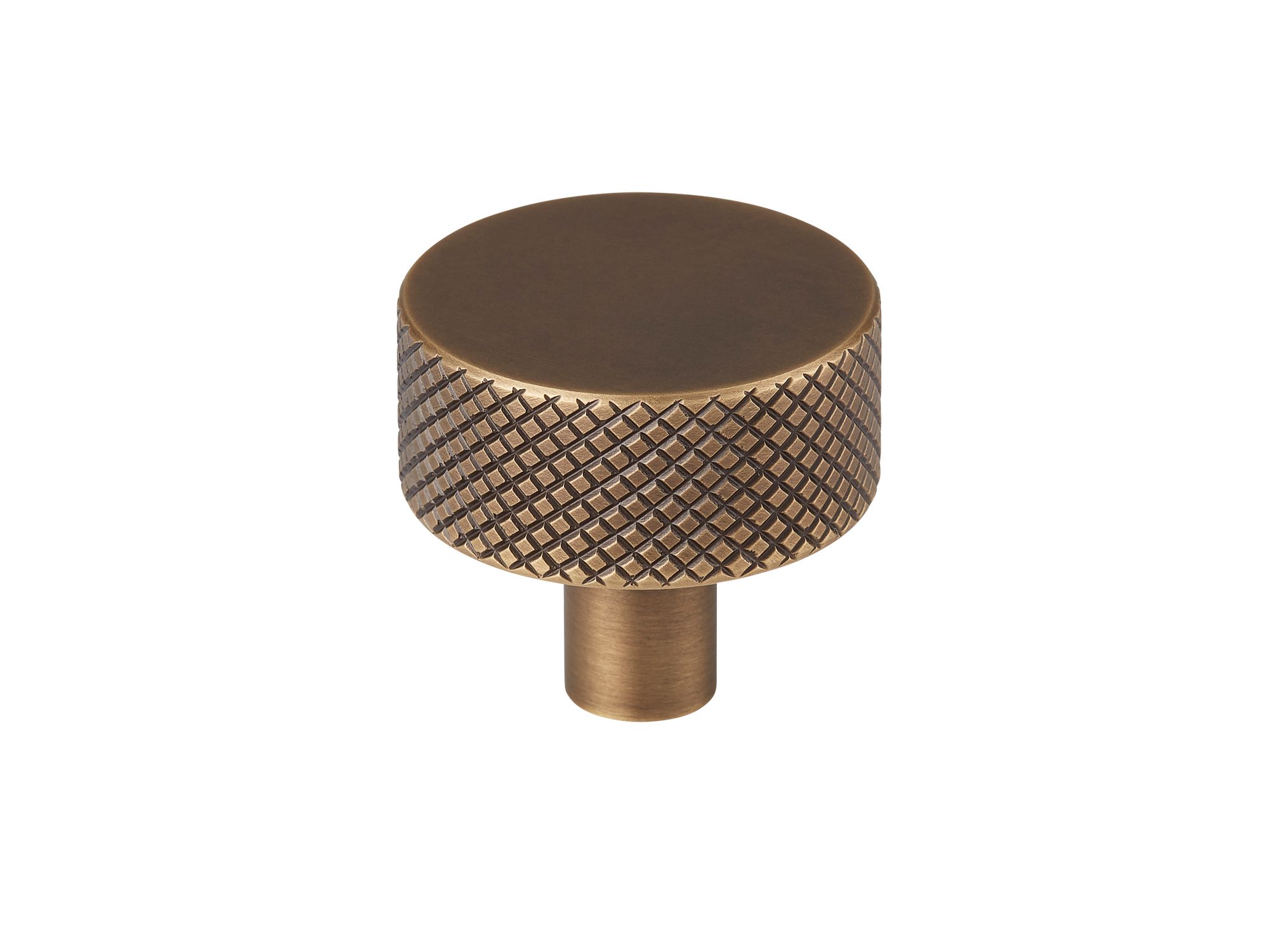 Armac Martin MIX Diamond Knurled Cabinet Knob