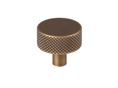 Armac Martin MIX Diamond Knurled Cabinet Knob