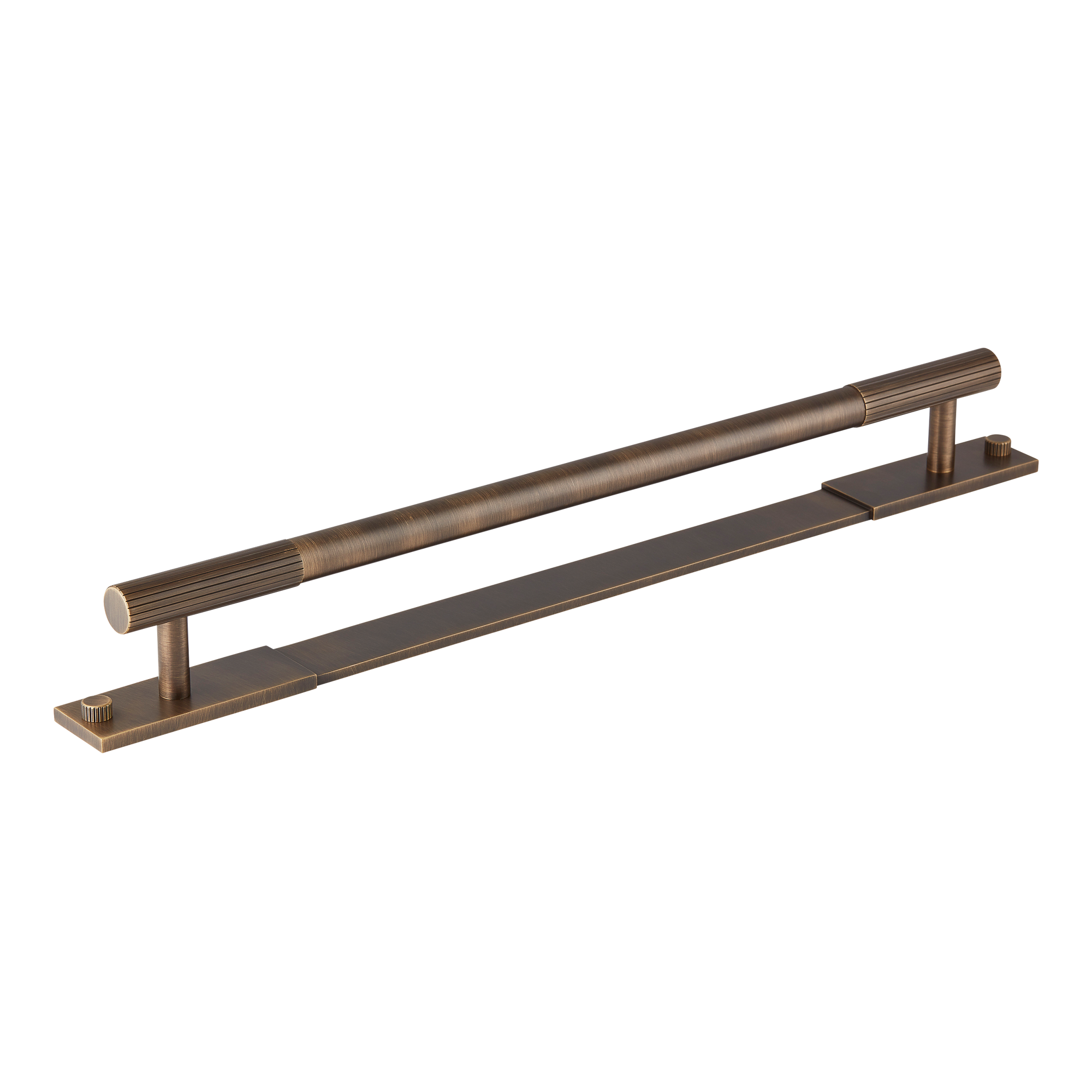 Armac Martin MIX Straight Knurled Cabinet & Appliance Pulls