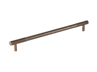 Armac Martin MIX Straight Knurled Cabinet & Appliance Pulls