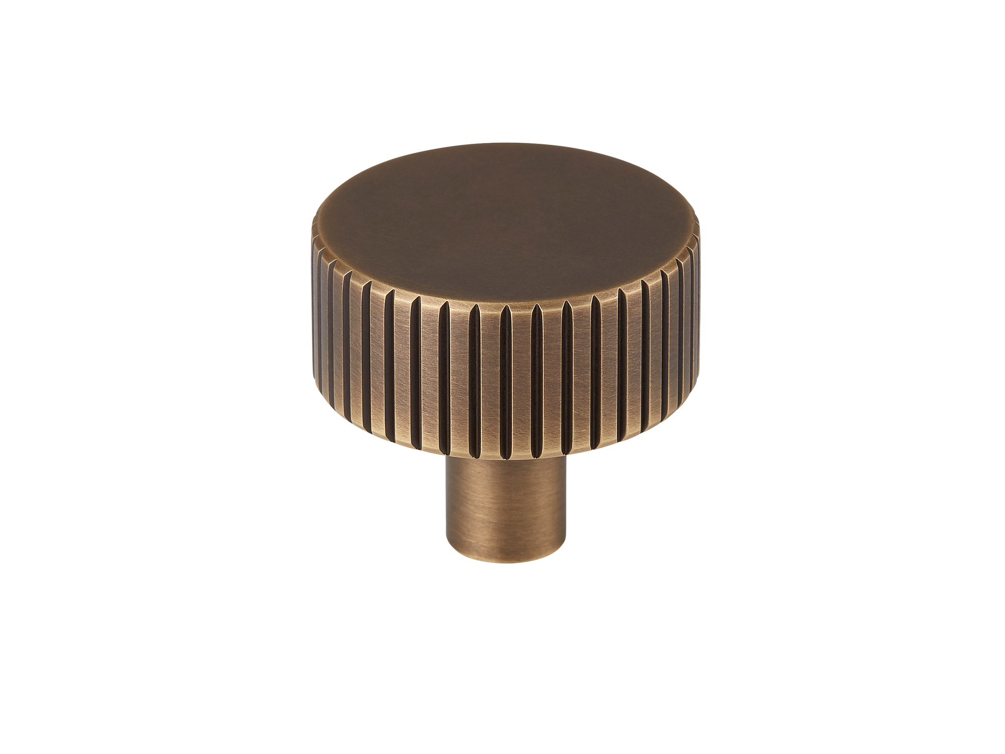 Armac Martin MIX Straight Knurled Cabinet Knob