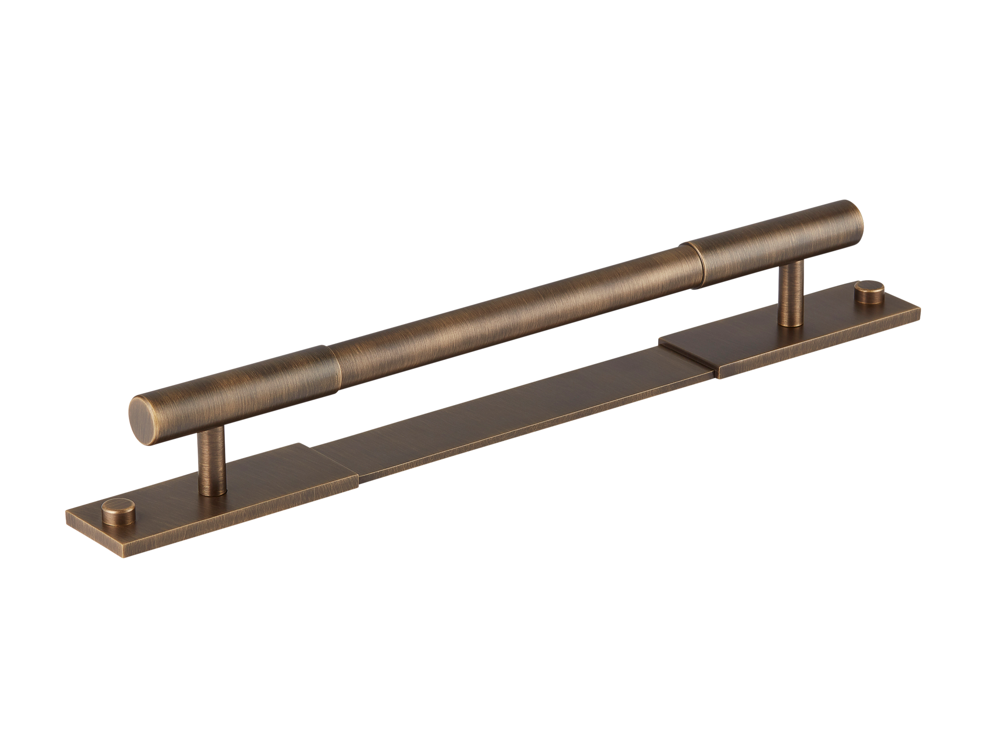 Armac Martin MIX Plain Cabinet Handle & Backplate