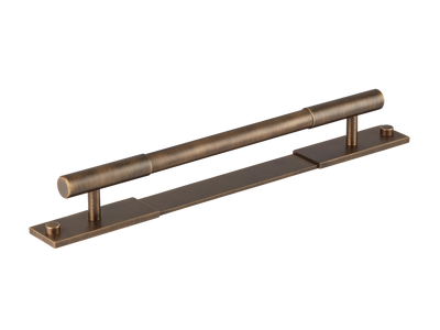 Armac Martin MIX Plain Cabinet Handle & Backplate