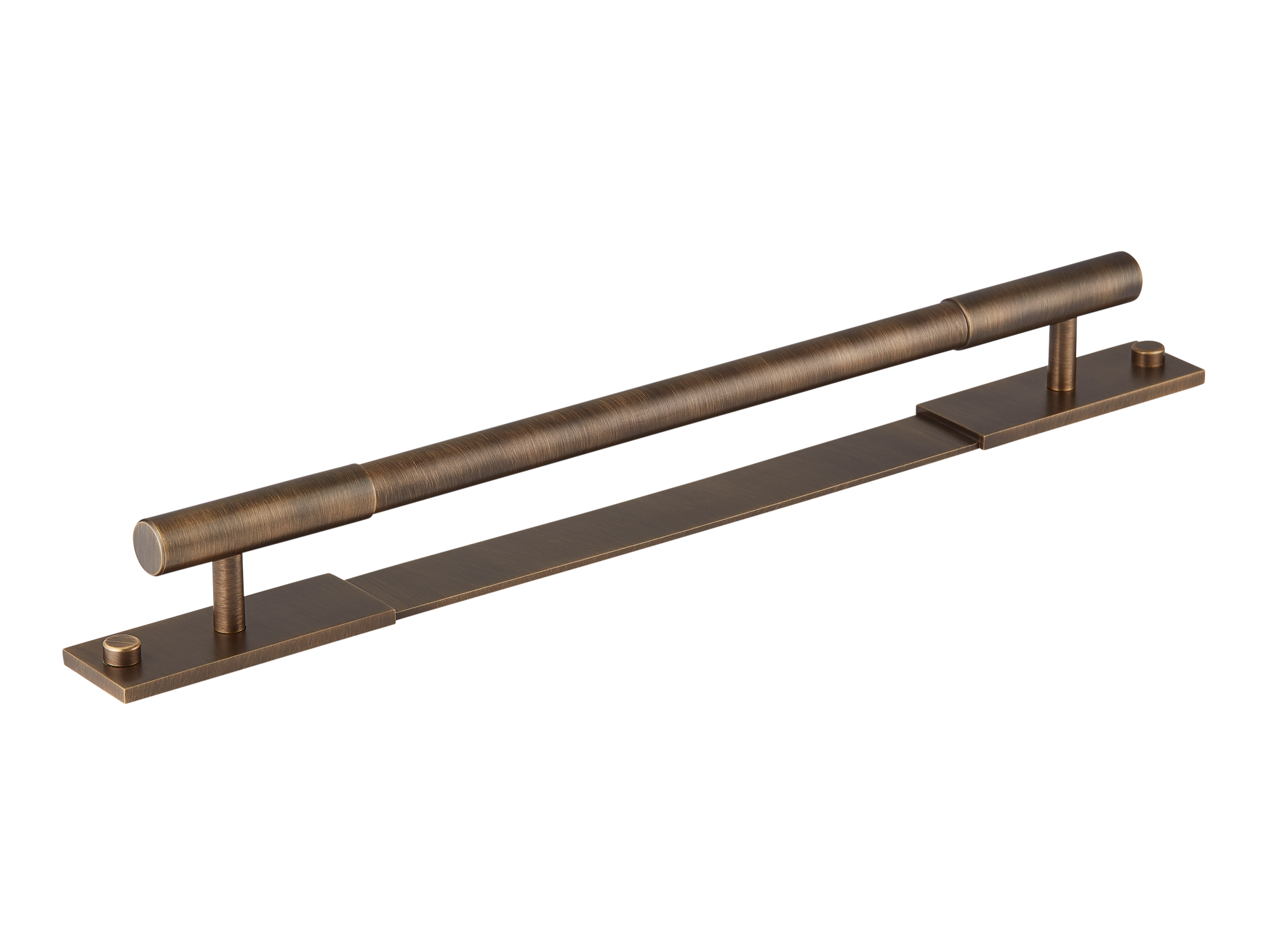 Armac Martin MIX Plain Cabinet Handle & Backplate