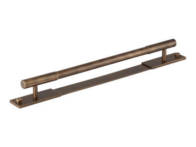 Armac Martin MIX Plain Cabinet Handle & Backplate