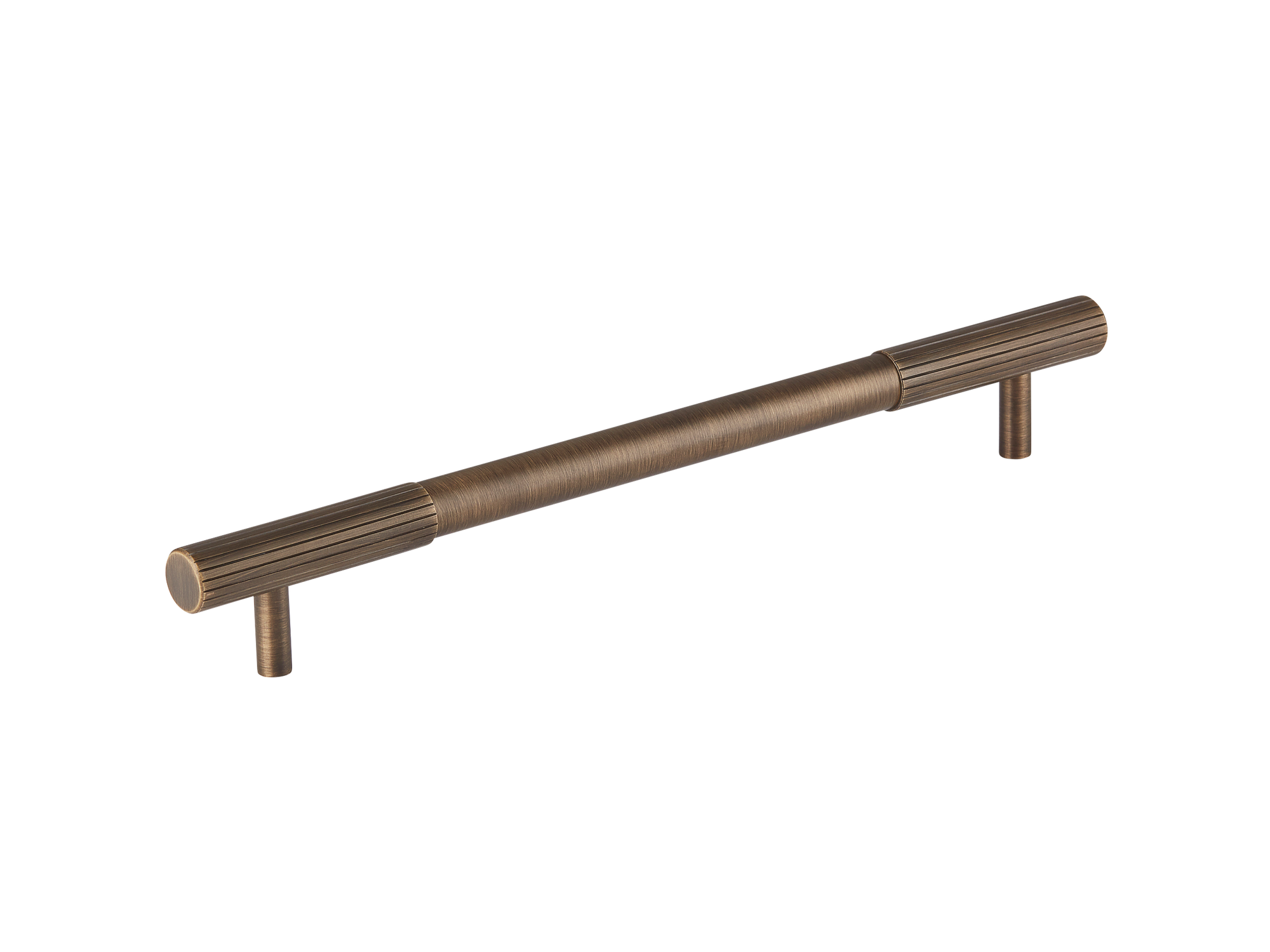 Armac Martin MIX Straight Knurled Cabinet Handle