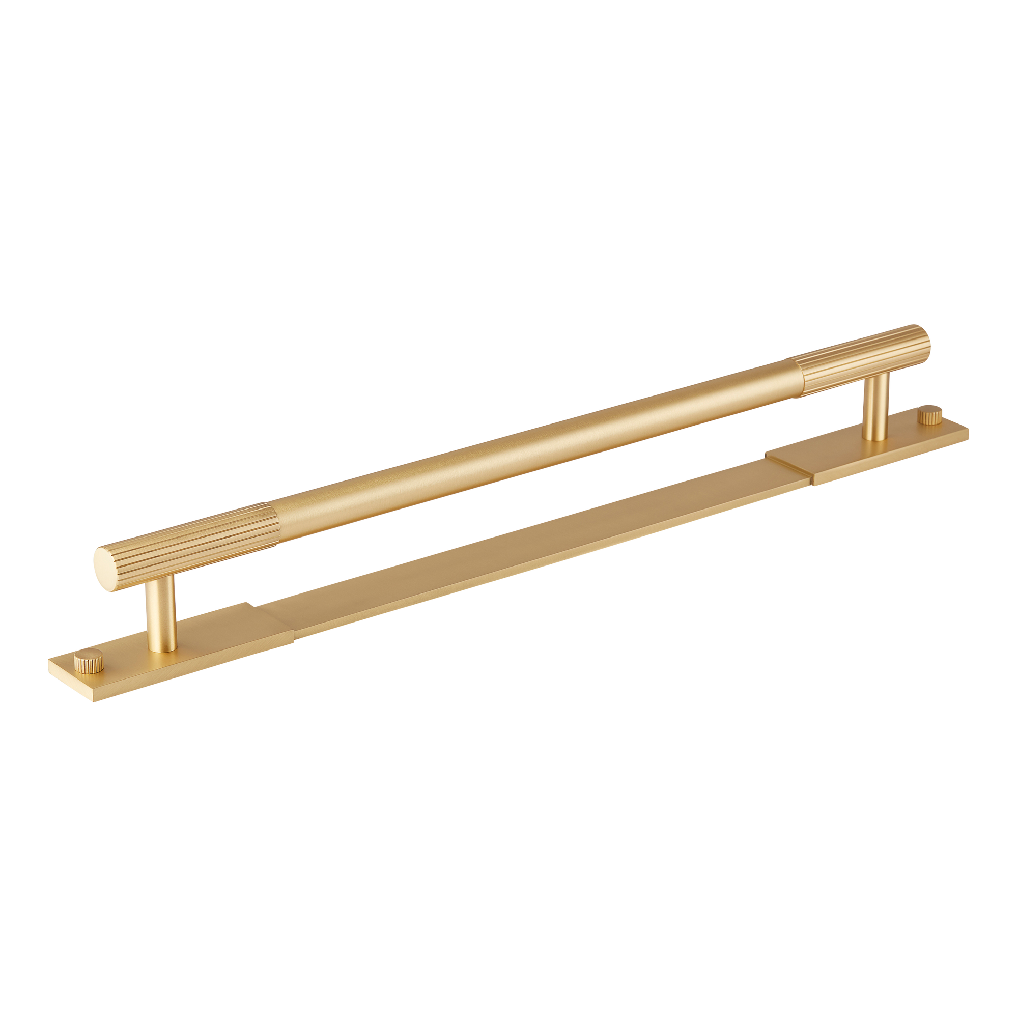 Armac Martin MIX Straight Knurled Cabinet & Appliance Pulls