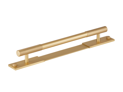 Armac Martin MIX Diamond Knurled Pull Handle & Backplate