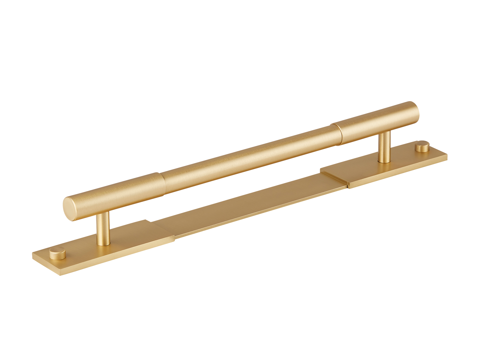 Armac Martin MIX Plain Cabinet Handle & Backplate