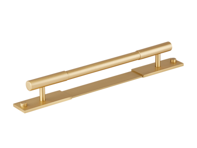 Armac Martin MIX Plain Cabinet Handle & Backplate