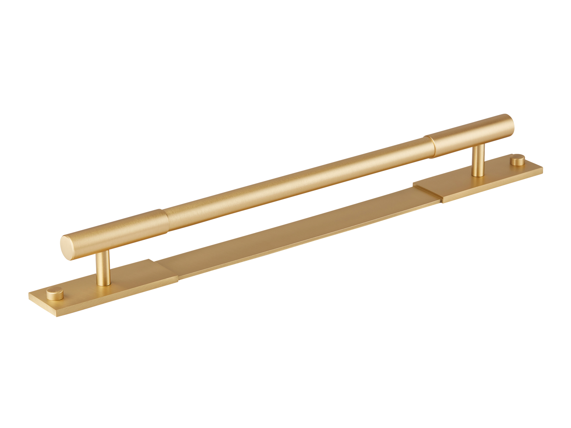 Armac Martin MIX Plain Cabinet Handle & Backplate