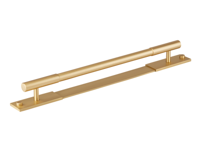 Armac Martin MIX Plain Cabinet Handle & Backplate