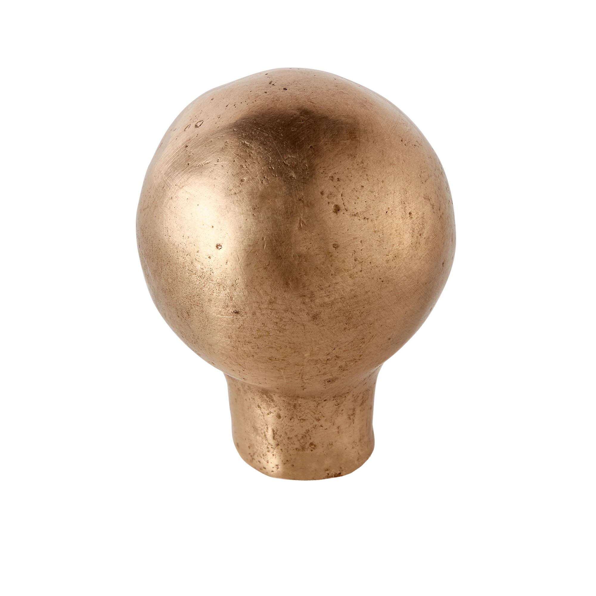 Armac Martin Sketch Cabinet Knob in 25mm / Silicon Bronze