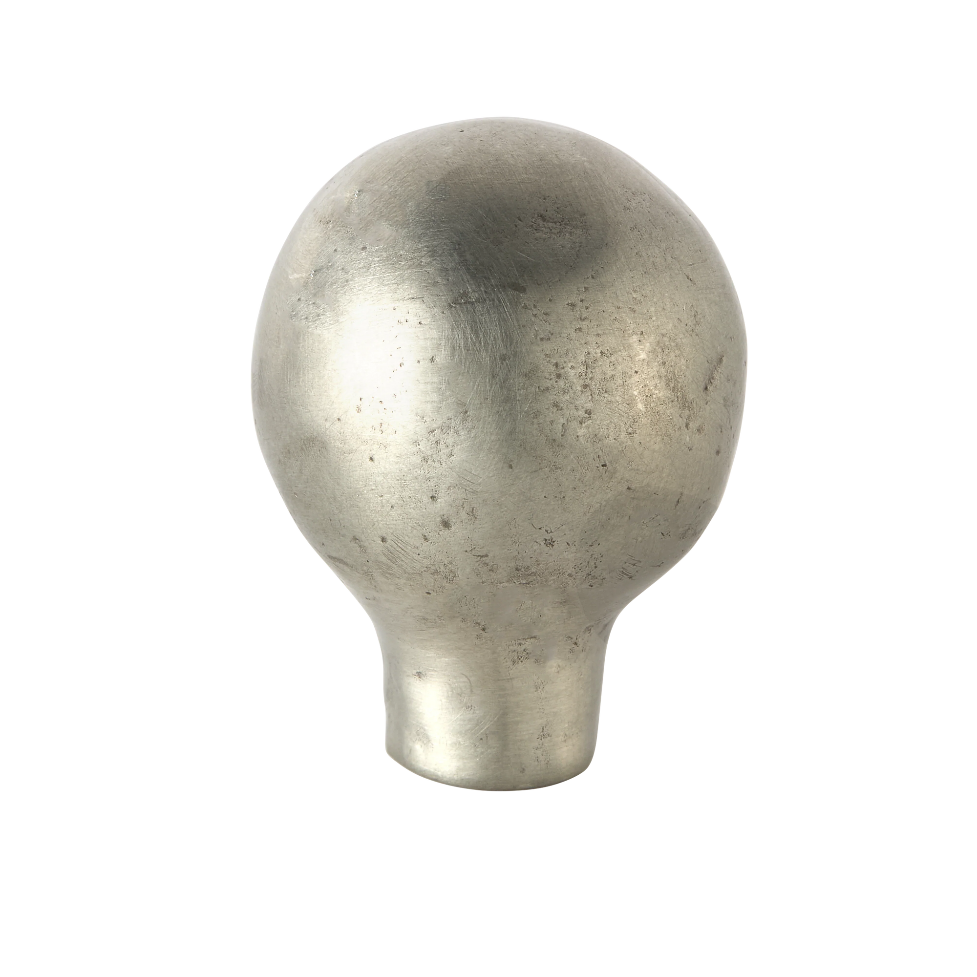 Armac Martin Sketch Cabinet Knob in 25mm / White Bronze