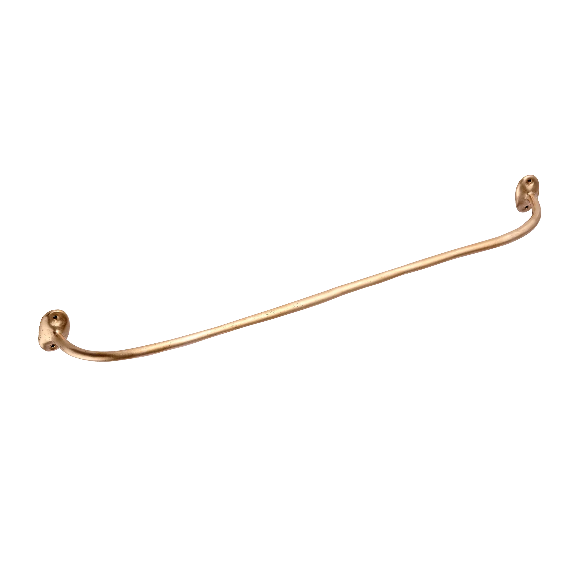 Armac Martin Sketch Bath Towel Rail in 705mm / Silicon Bronze