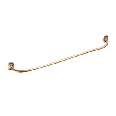Armac Martin Sketch Bath Towel Rail in 705mm / Silicon Bronze