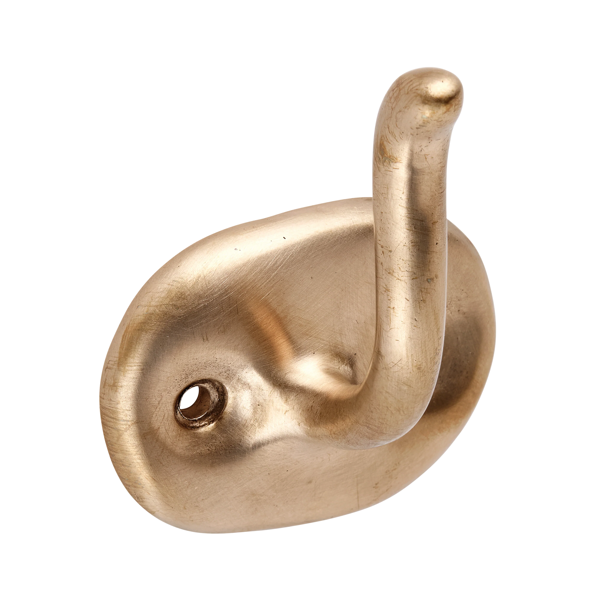 Armac Martin Sketch Long Wall Hook in 80mm / Silicon Bronze