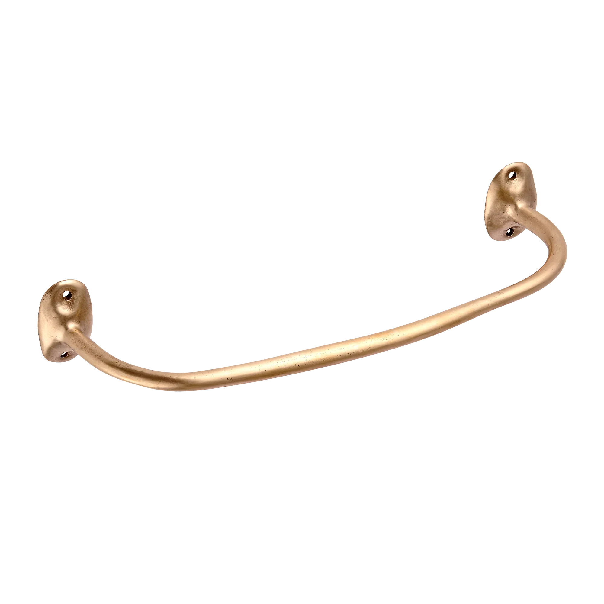 Armac Martin Sketch Hand Towel Rail in 295mm / Silicon Bronze