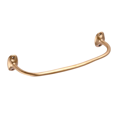 Armac Martin Sketch Hand Towel Rail in 295mm / Silicon Bronze