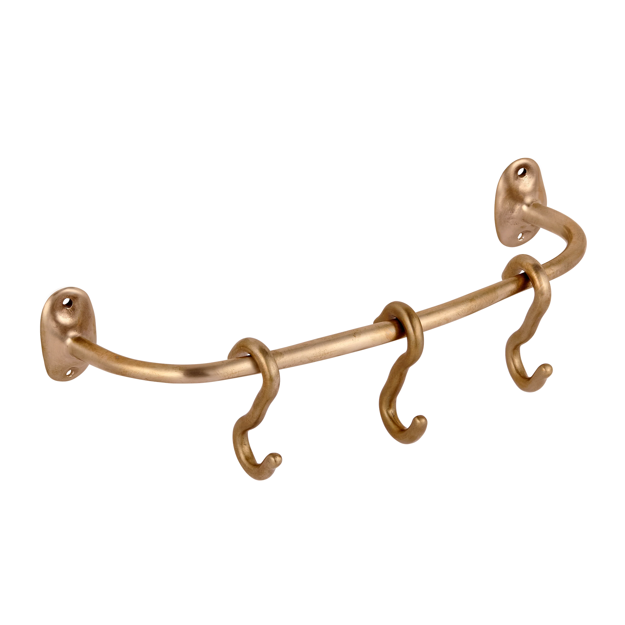 Armac Martin Sketch Pot Rail and S Hooks in 295mm / Silicon Bronze