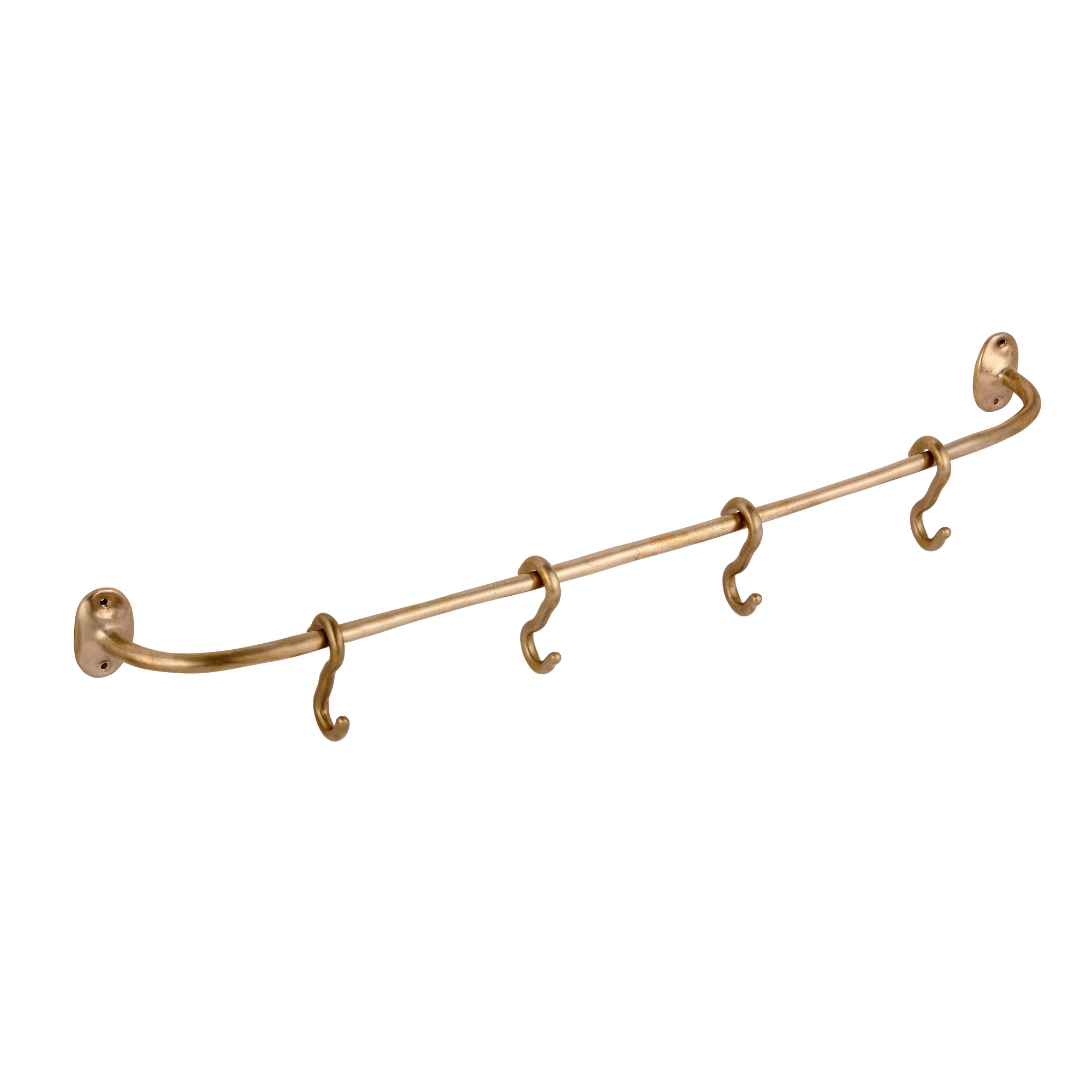 Armac Martin Sketch Pot Rail and S Hooks in 705mm / Silicon Bronze