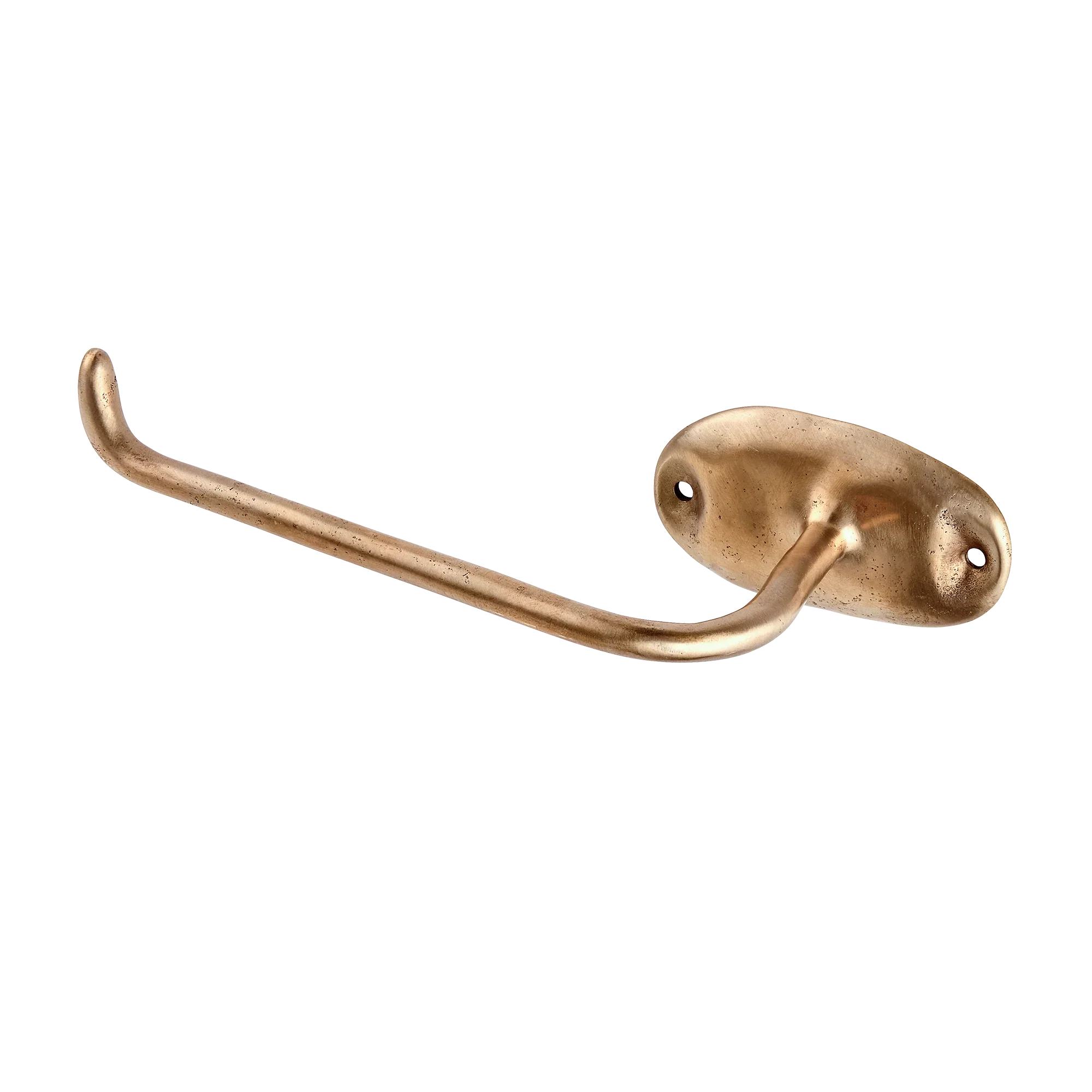 Armac Martin Sketch Toilet Roll Holder in 205mm / Left Hand / Silicon Bronze