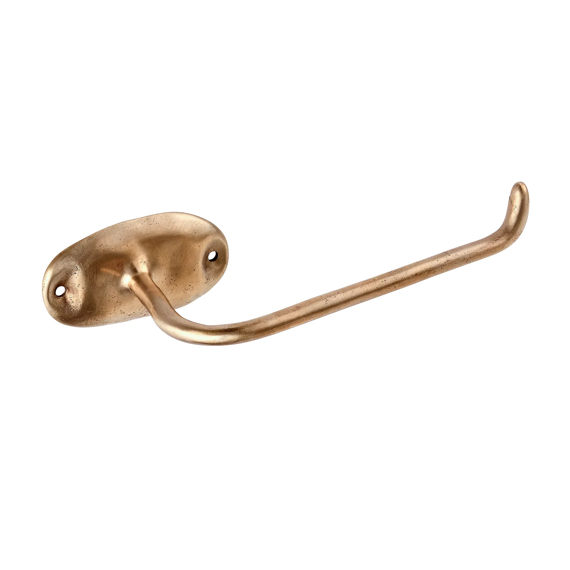 Armac Martin Sketch Toilet Roll Holder in 205mm / Right Hand / Silicon Bronze