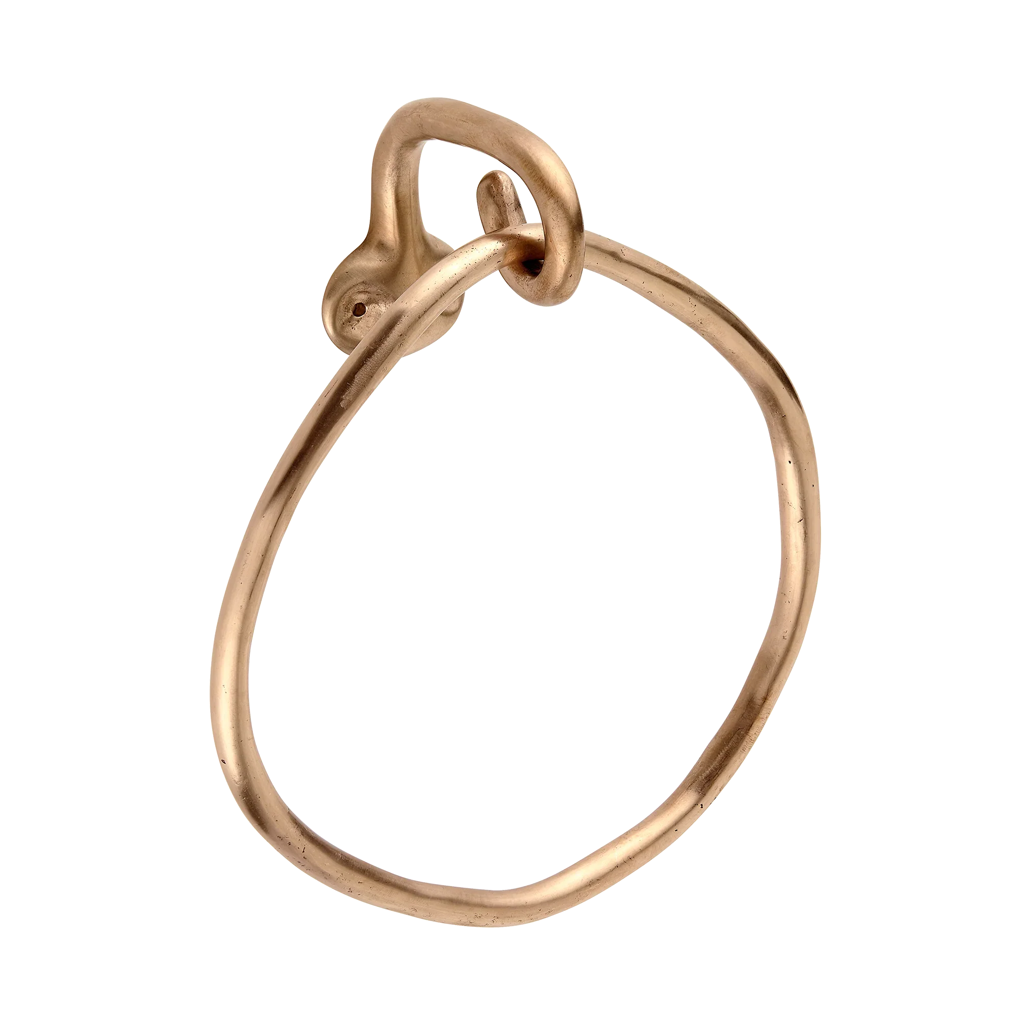 Armac Martin Sketch Towel Ring in 180mm / Silicon Bronze