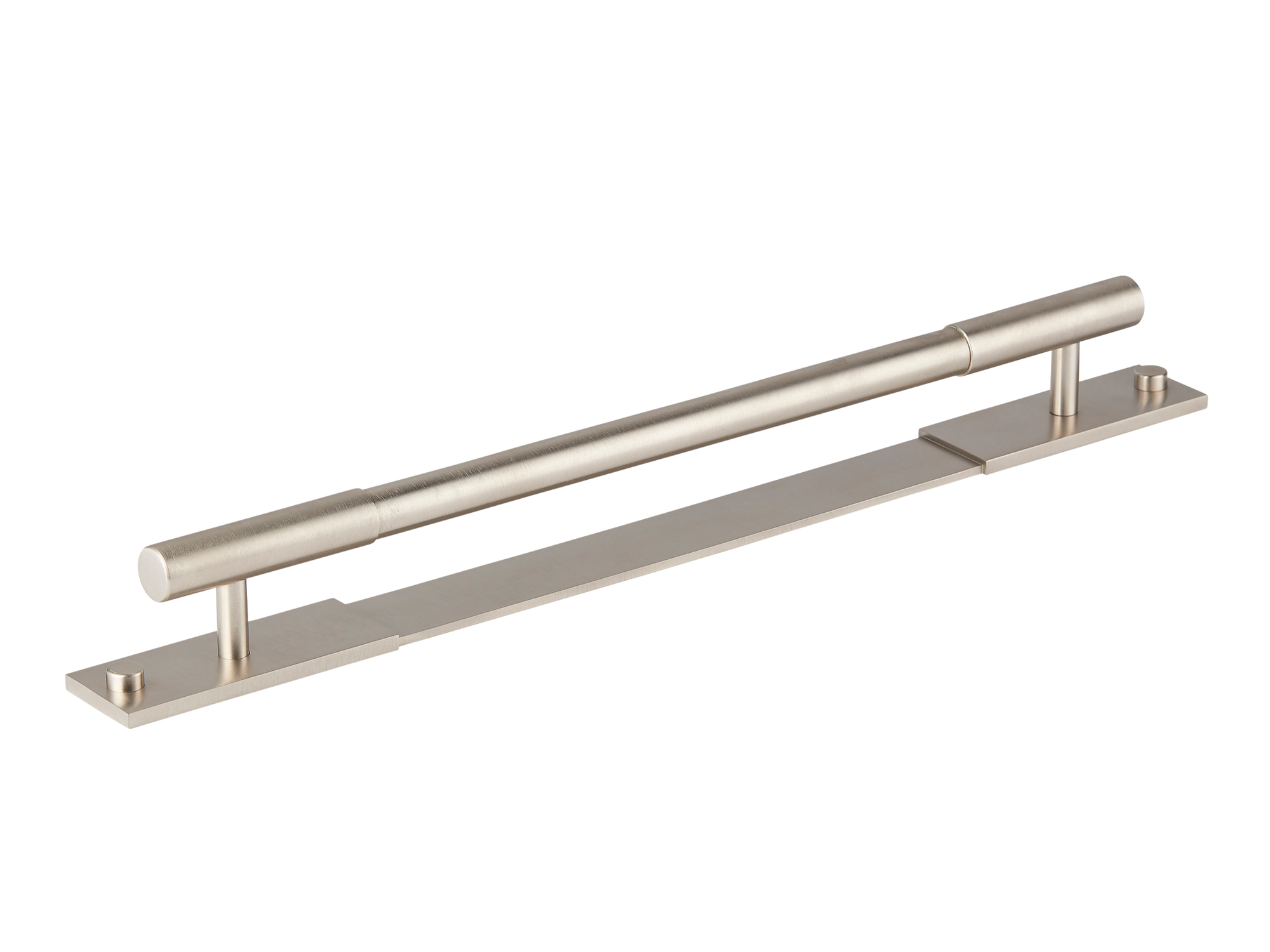 Armac Martin MIX Plain Cabinet Handle & Backplate