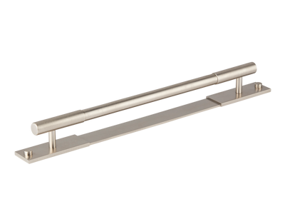 Armac Martin MIX Plain Cabinet Handle & Backplate