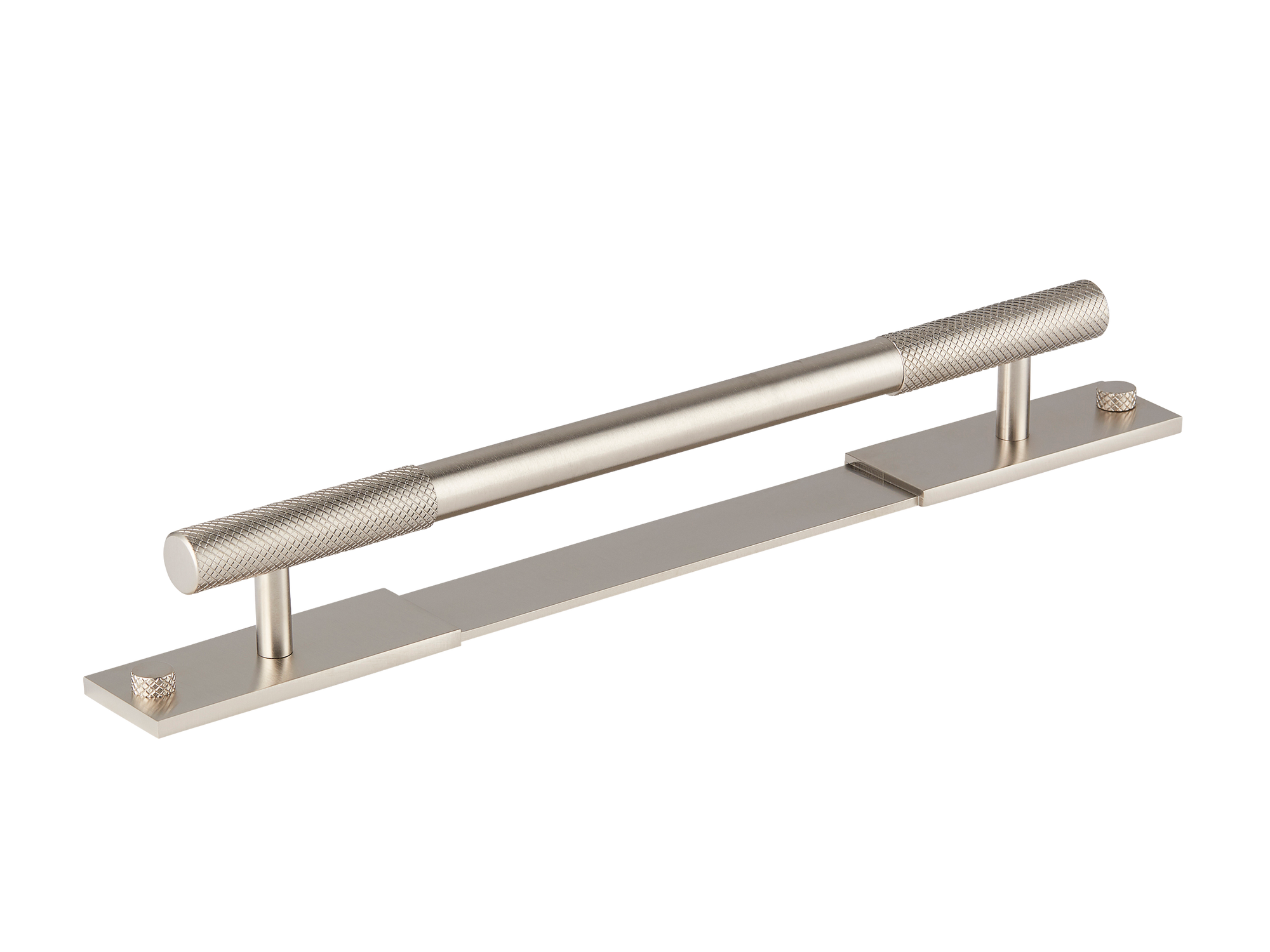 Armac Martin MIX Diamond Knurled Pull Handle & Backplate