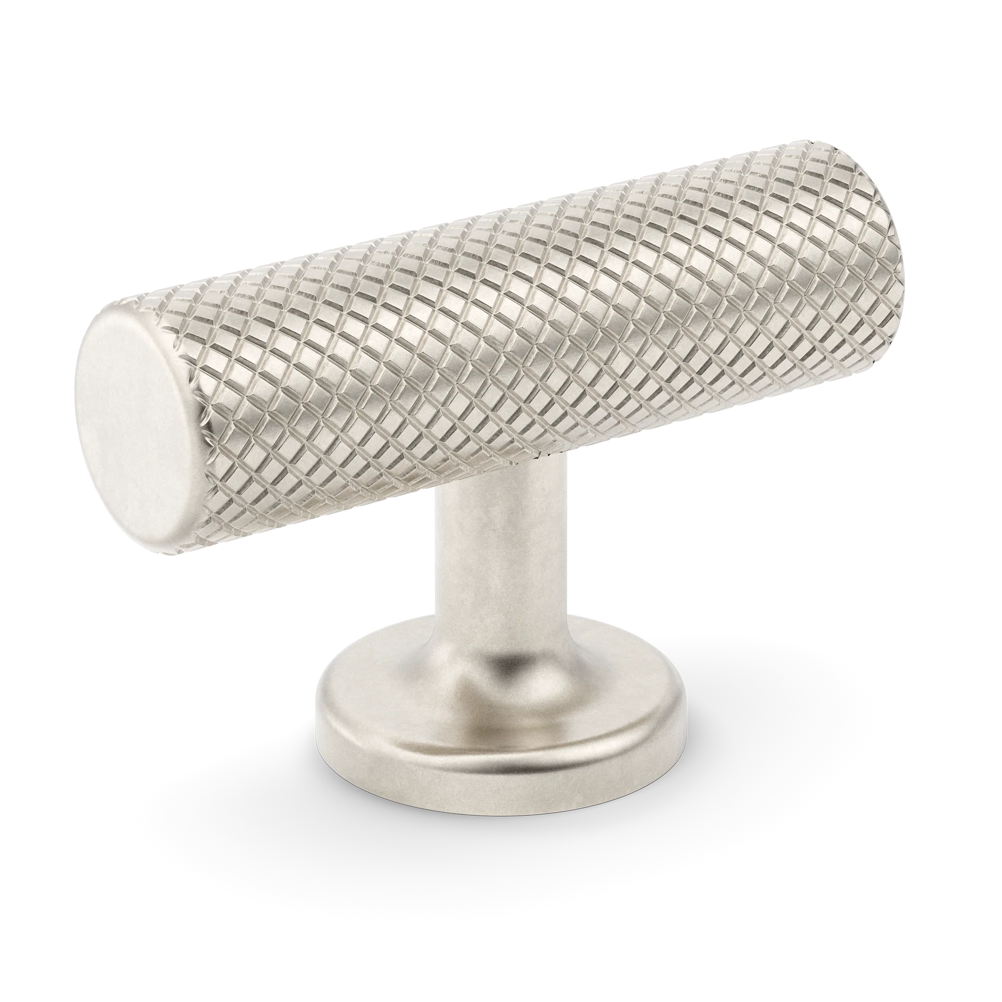 Armac Martin Sparkbrook T-bar Handle in 55mm / Barrelled Nickel Plate