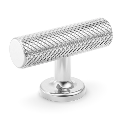 Armac Martin Sparkbrook T-bar Handle in 55mm / Polished Chrome Plate