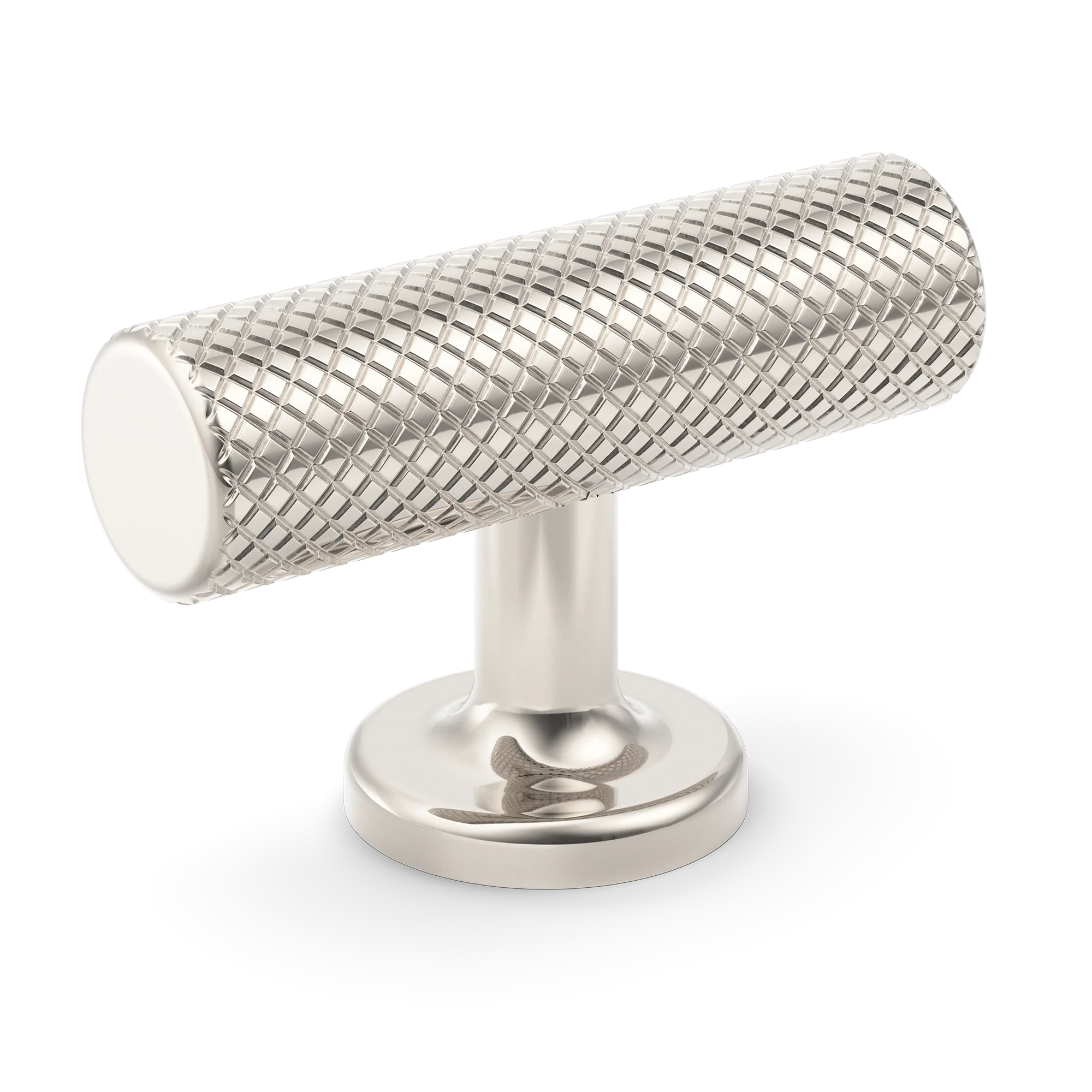 Armac Martin Sparkbrook T-bar Handle in 55mm / Polished Nickel Plate