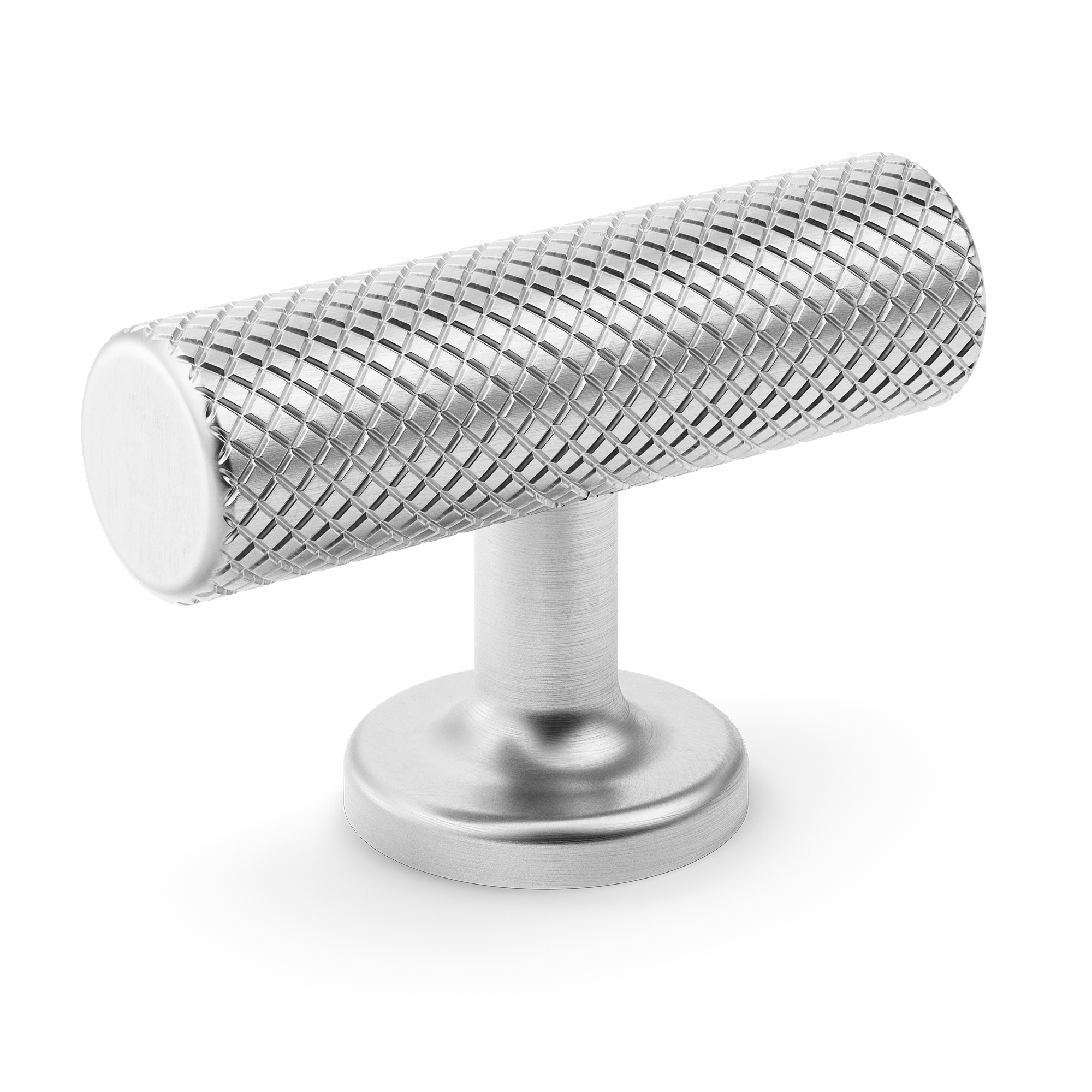 Armac Martin Sparkbrook T-bar Handle in 55mm / Satin Chrome Plate