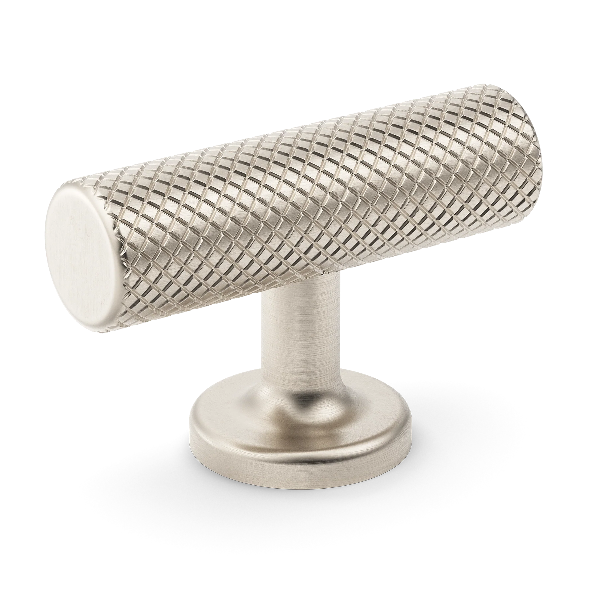 Armac Martin Sparkbrook T-bar Handle in 55mm / Satin Nickel Plate