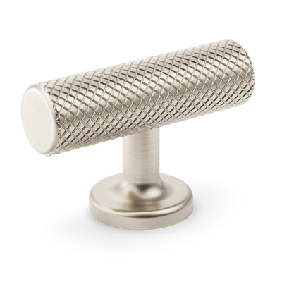 Armac Martin Sparkbrook T-bar Handle in 55mm / Satin Nickel Plate