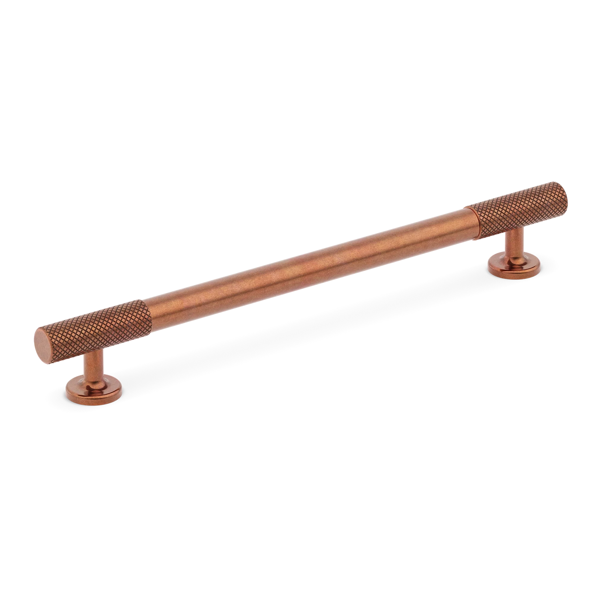 Armac Martin Sparkbrook Cabinet Handle in 128mm / Aged Copper