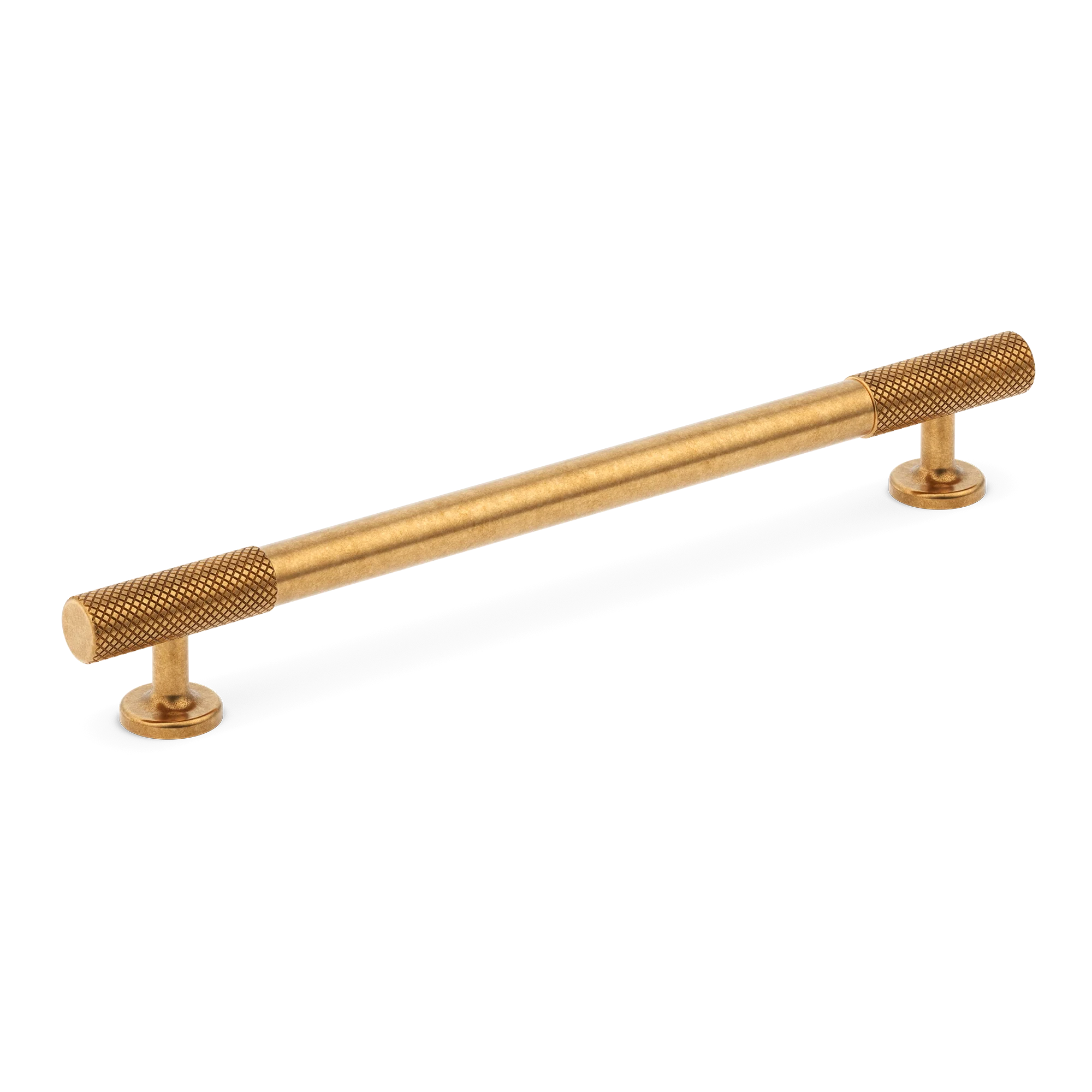 Armac Martin Sparkbrook Cabinet Handle in 128mm / Burnished Brass