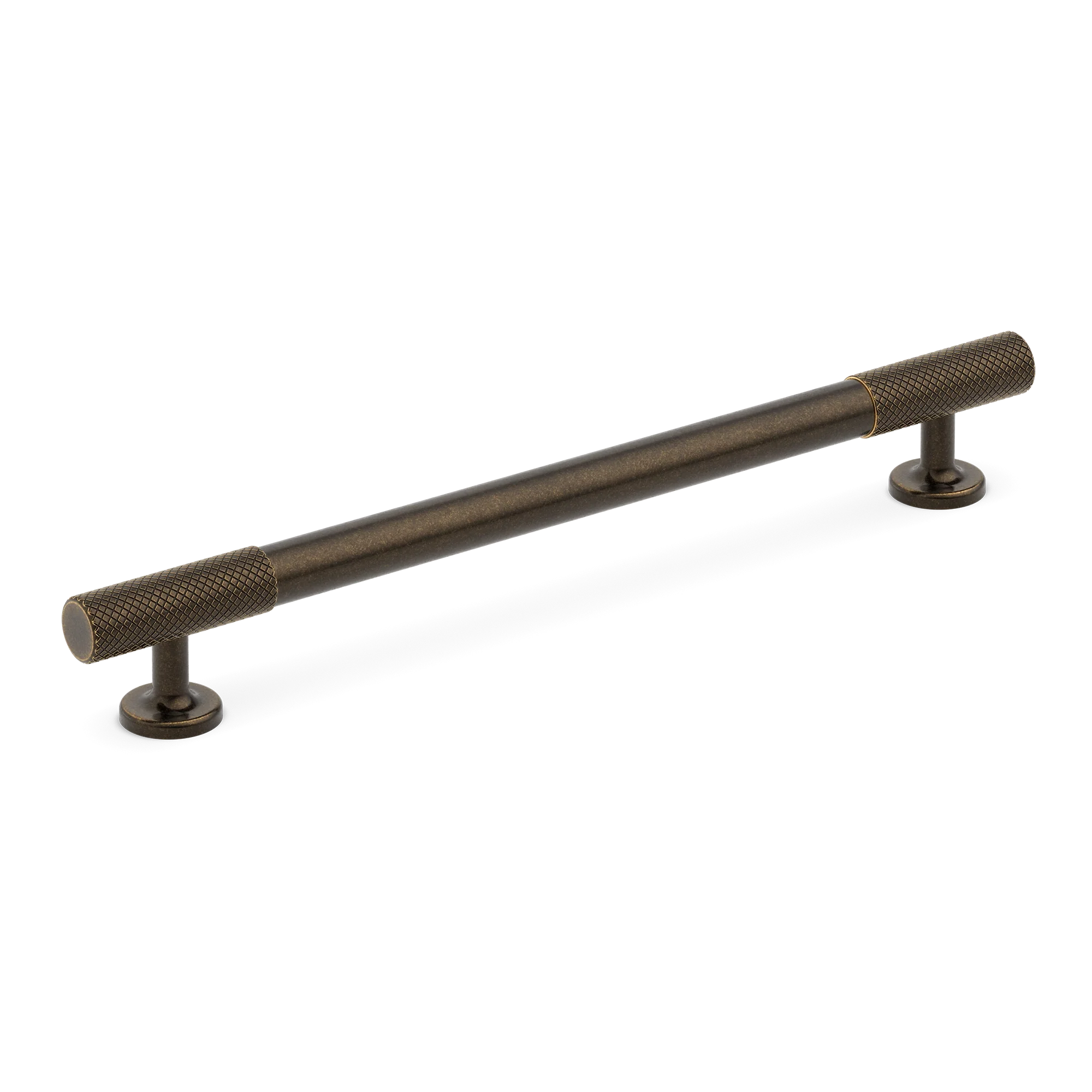 Armac Martin Sparkbrook Cabinet Handle in 128mm / Dark Aged Brass