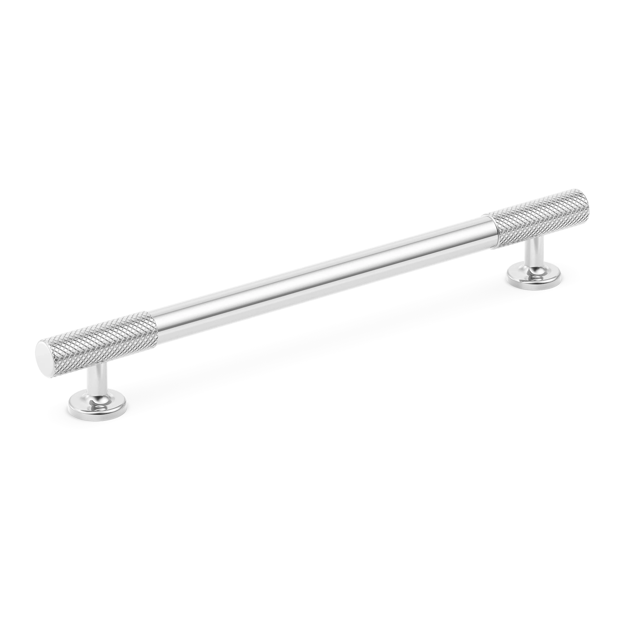 Armac Martin Sparkbrook Cabinet Handle in 128mm / Polished Chrome Plate